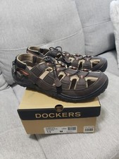 Dockers Mens Provence Brown Sandals Size 13M Model 90-23938