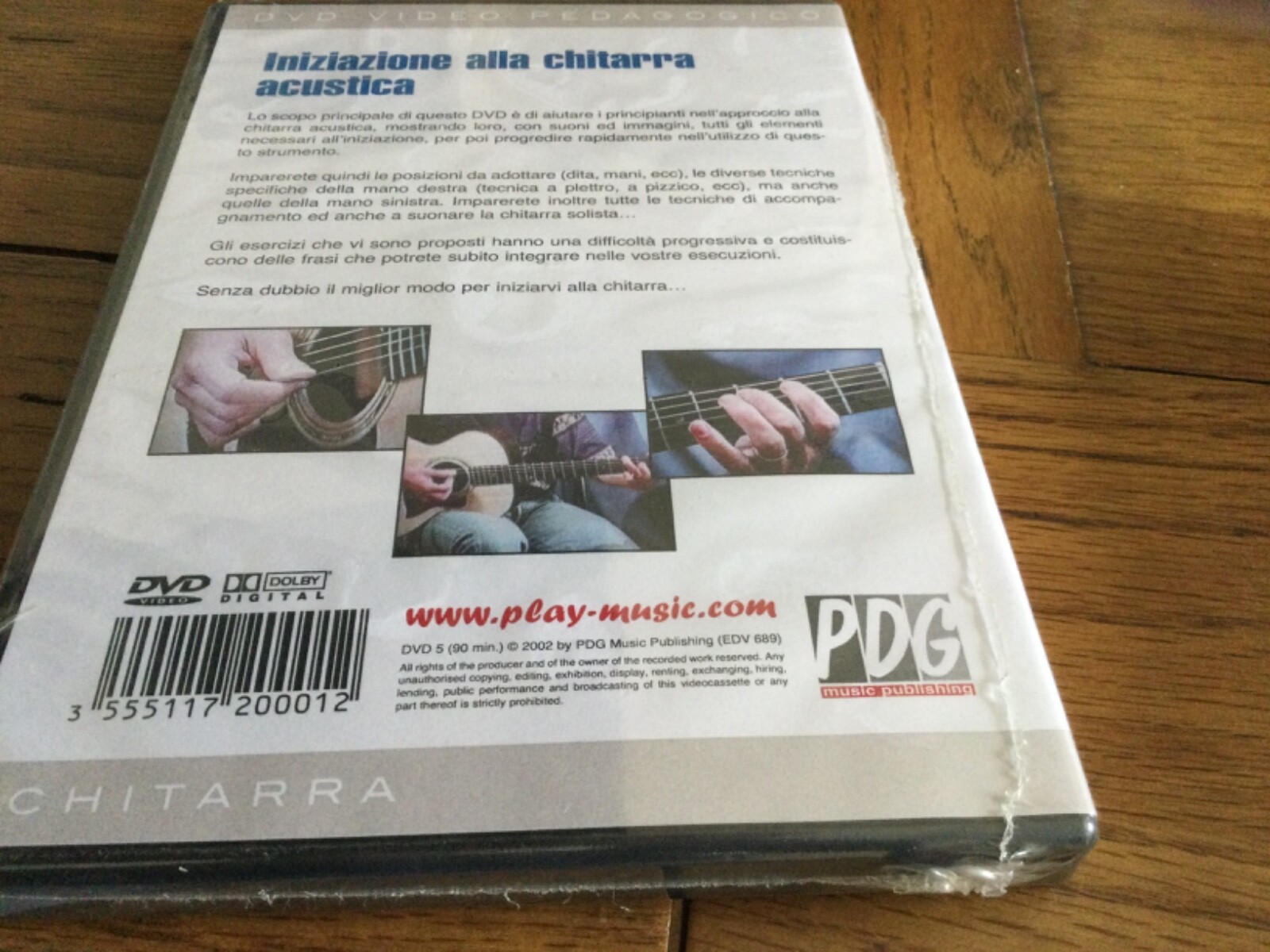 Iniziazione alla chitarra acustica new sealed—— foto 2