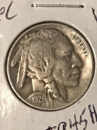 1926-S Buffalo Nickel VF **Semi-Key Date** - Picture 3 of 4