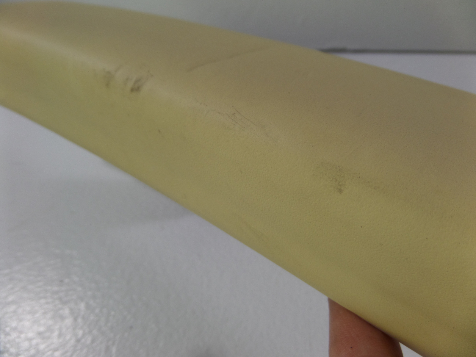 06-13 Bentley Continental Flying Spur Left D Pillar Cover Trim MAGNOLIA 08 09 10