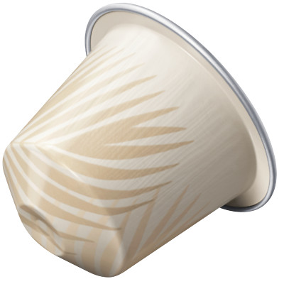 Nespresso Coconut on Ice Original Summer 5 sleeves 50 Capsules Discontinued