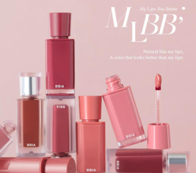 BBIA L'eau Tint 4.5g MLBB Vegan 5 Color with Gift K-Beauty