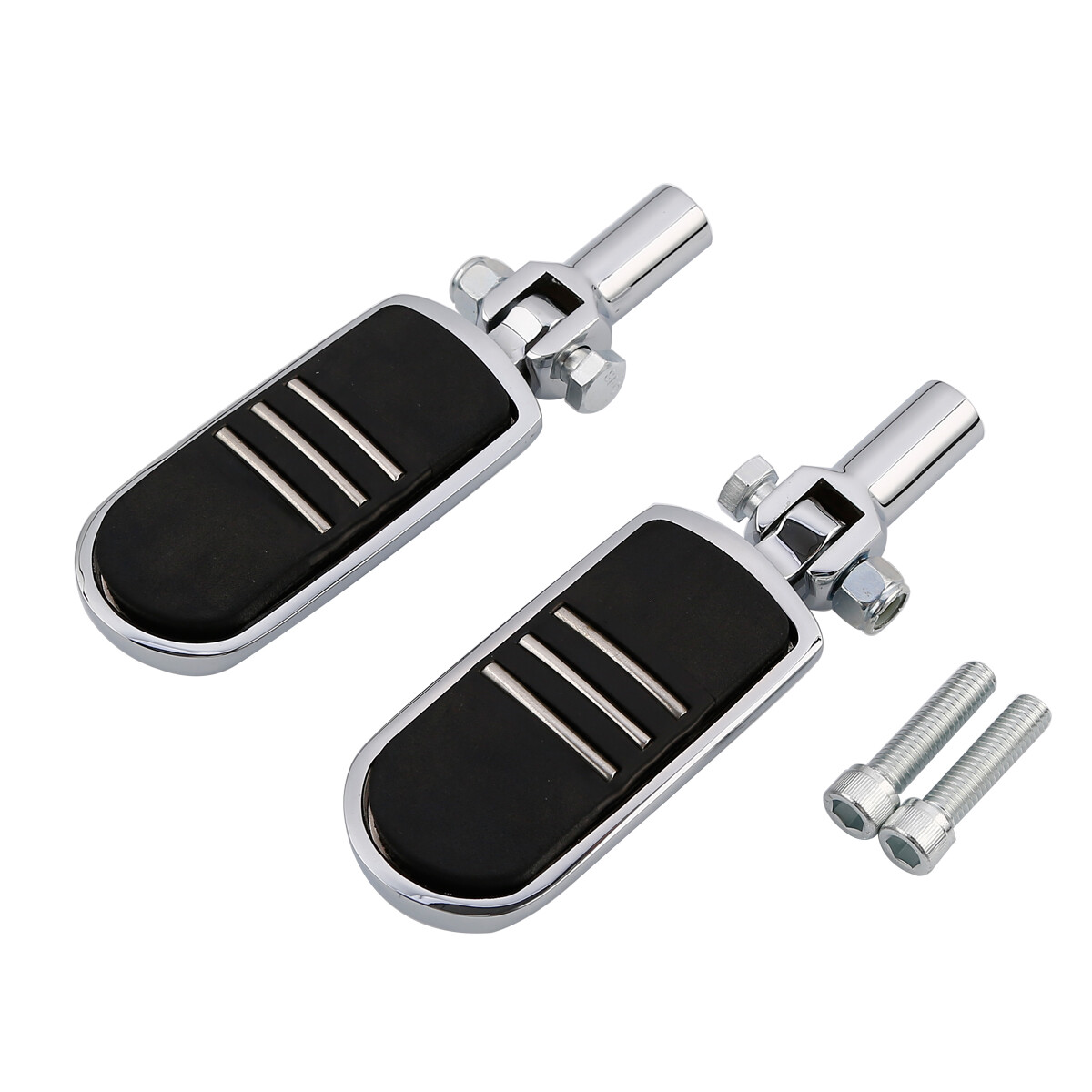 じぇい Rear Foot Pegs Footrest / Mounts Fit For Harley Heritage