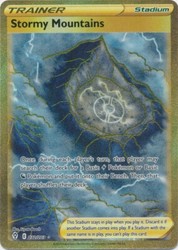 Stormy Mountains (Secret) 232/203 Evolving Skies