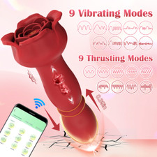 Sex Toys for Women Thrusting Anal Vibrator Prostate Massager Plug Anal Butt Plug