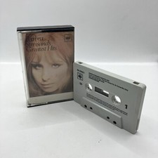BARBRA STREISAND- GREATEST HITS CASSETTE ALBUM