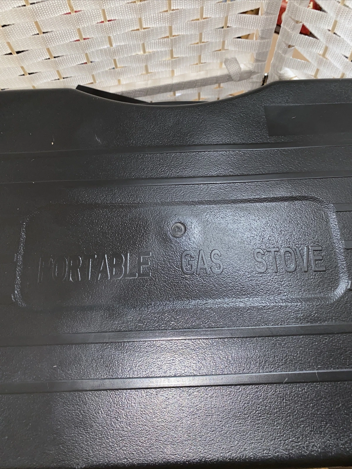 coleman table top vintage propane grill