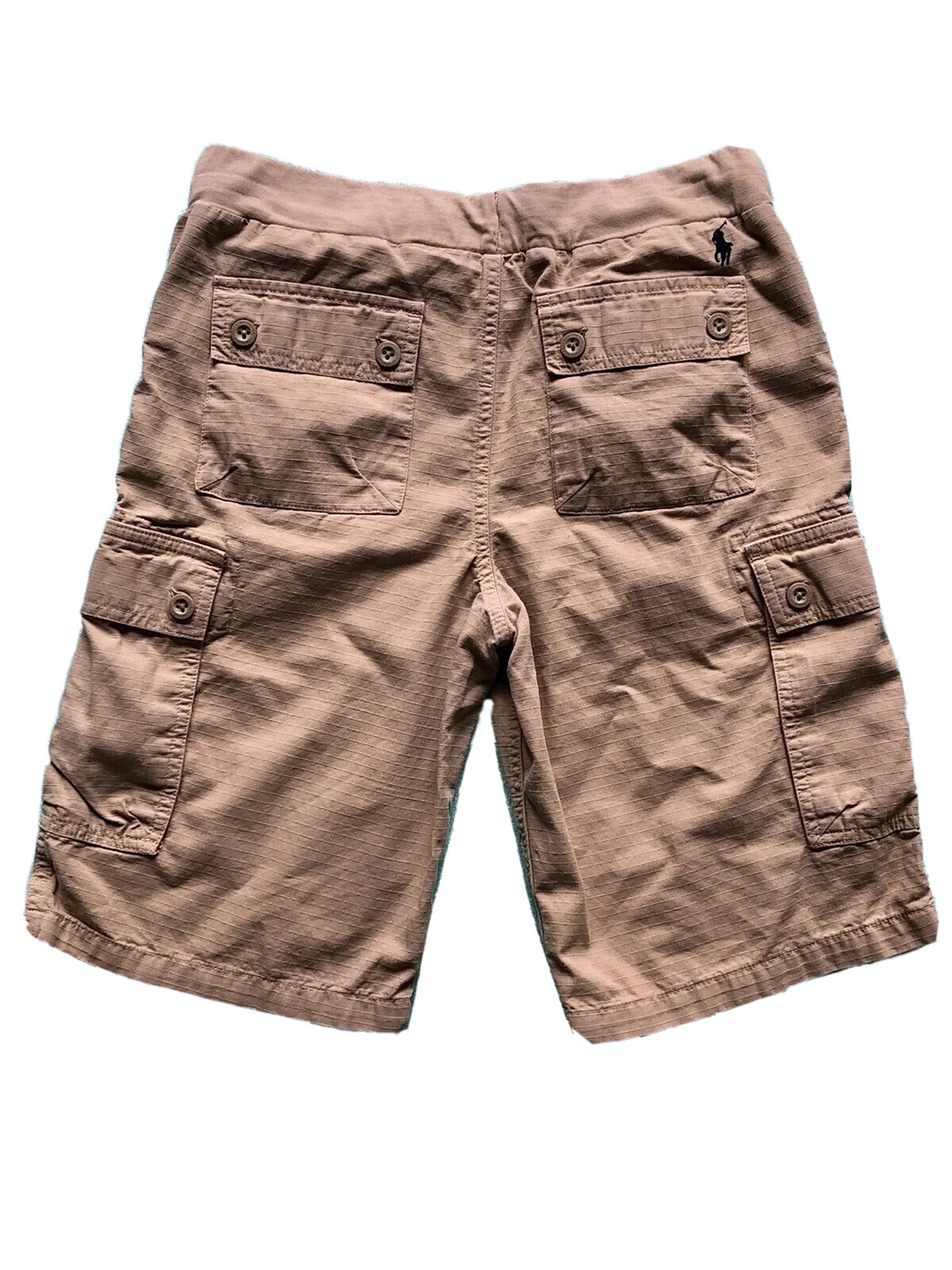 Polo Ralph Lauren Utility Cargo Shorts Khaki Drawstri… Gem