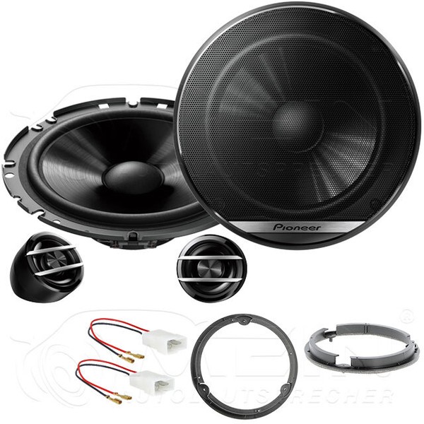 Pioneer Lautsprecher FüR Suzuki SX4 S-CROSS 2013-2021 Front TüR Vorn 300W #Bzdm-image