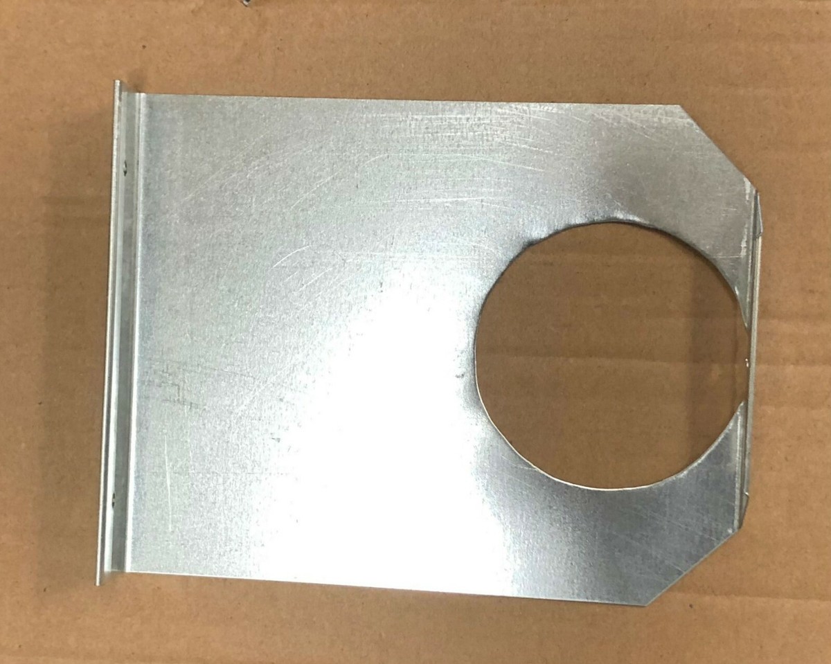 Nu-Way 3" Through-Wall Vent Kit Complete Stovepipe For Fish House & Deer Stand Stoves