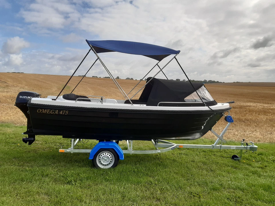 NEU OMEGA - Konsolenboot , Angelboot, Motorboot, verschiedene Modelle.