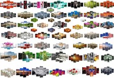 LEINWAND WANDBILDER VERSCHIEDENE BILDER MOTIVE 160 X 80 CM FÜNFTEILIG 1577 D1