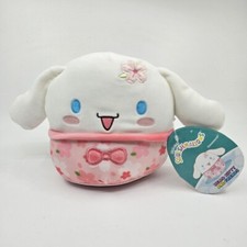 Cinnamoroll Hello Kitty Sakura Squishmallow 6  Spring 2024 Plush Sanrio NWT 