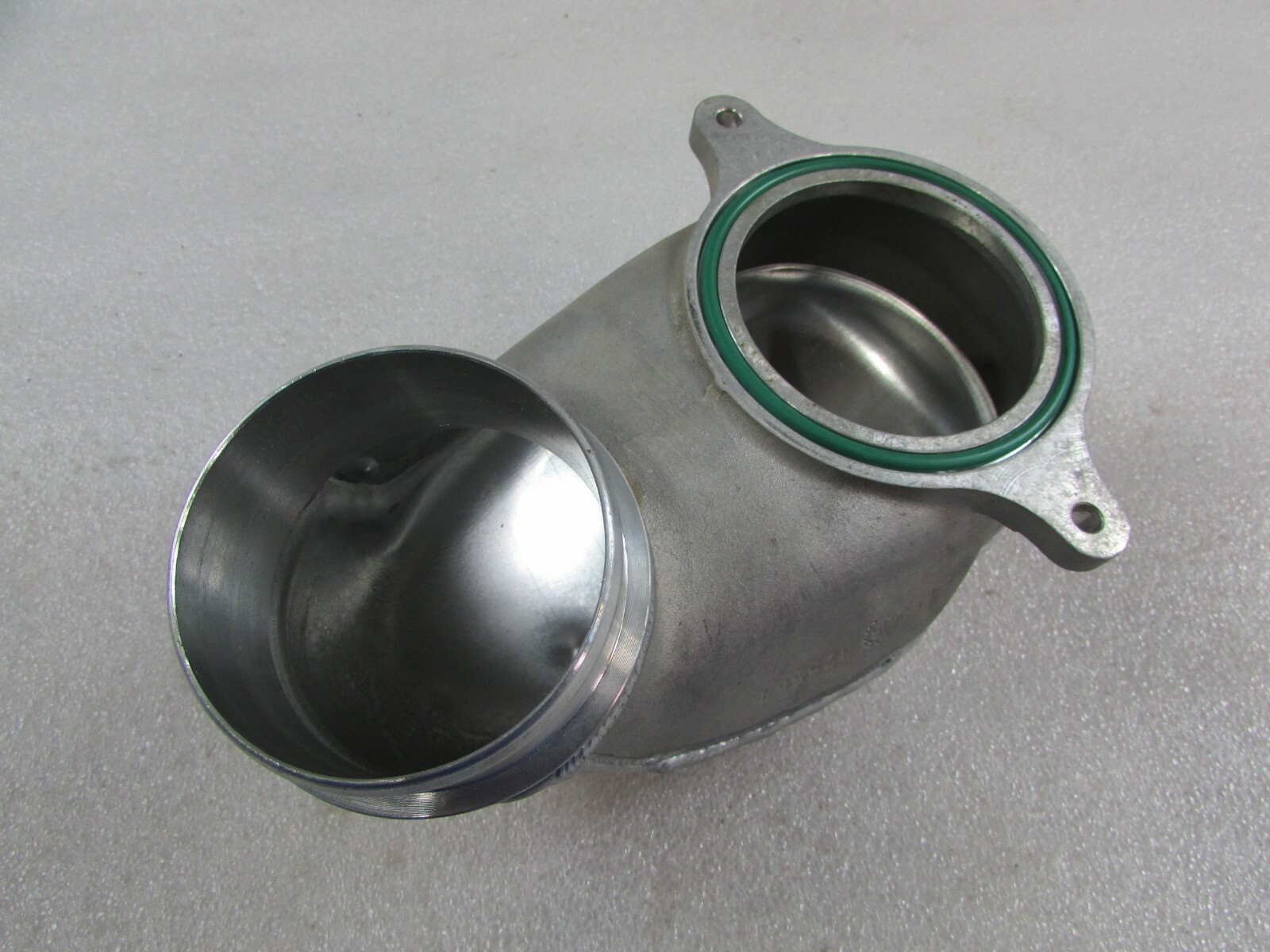 Ferrari 488, LH Left Turbo Inlet Duct, Used, P/N 325567