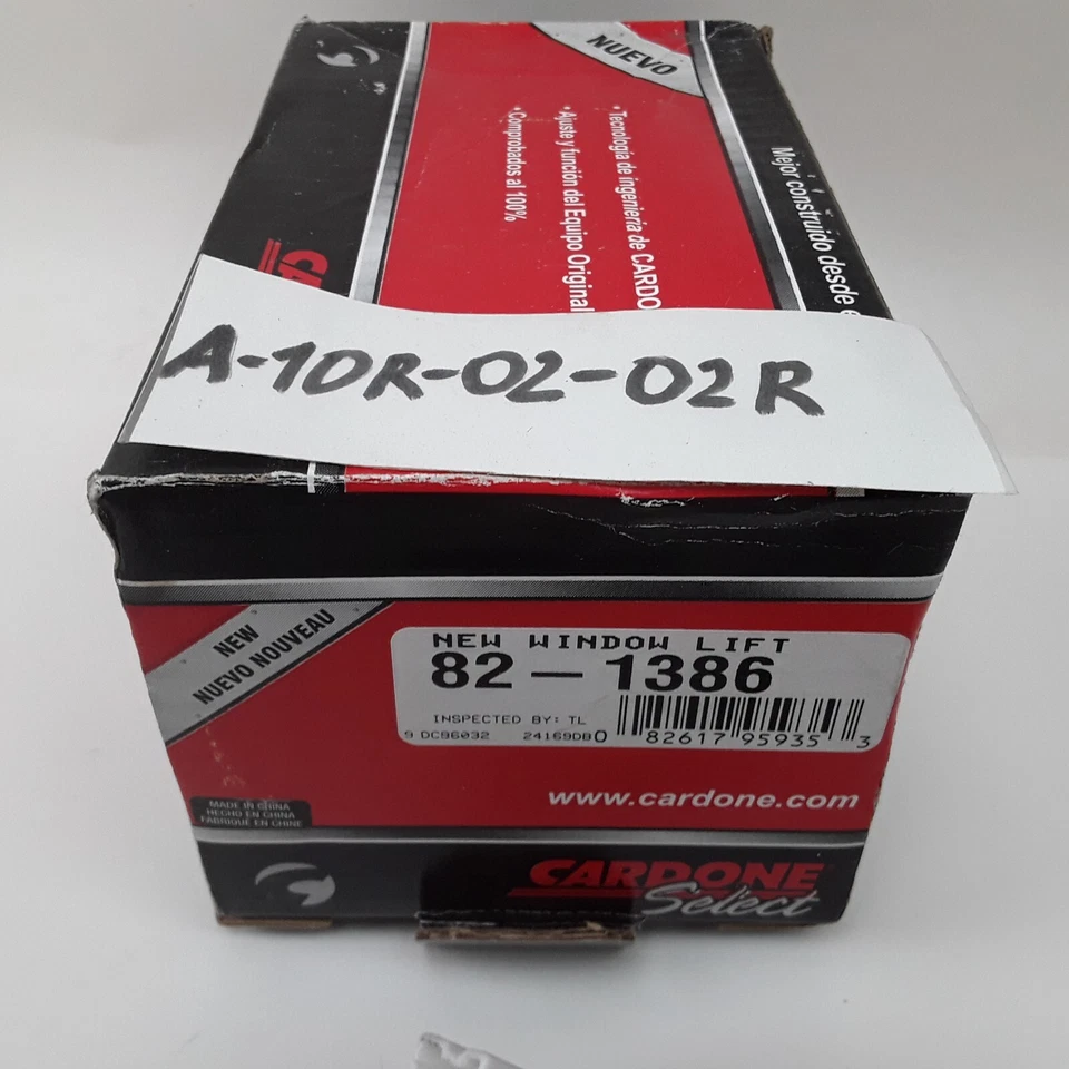 Motor ventana eléctrica delantera izquierda Cardone 82-1386 para Nissan Murano 2003-2007 Foto 4 de 4
