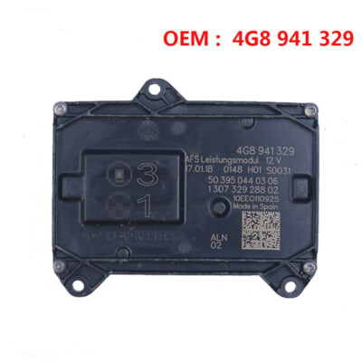 OEM 4G8 941 329 AFS Leistungsmodul For Hella VW Caddy 130732922802 Audi A7 RS7