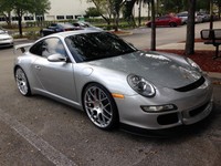 Porsche Ag Ruger Mesh Silver 19 Wheels Rims 911/987/996/997 Cayman Boxster Porsche Ag Ruger Mesh Silver 19 Wheels Rims 911/987/996/997 Cayman Boxster