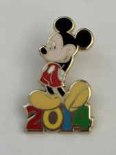 DISNEY PIN - 2014 Mickey Mouse
