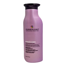 Pureology Hydrate Sheer Shampoo For Fine, Dry, Color-Treated Hair 266ml/9fl.oz.