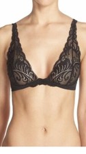 NEW Natori Feathers Convertible Wireless Plunge Bra 739023