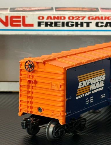 Lionel O And O27 Gauge Express Mail Operating Box Car #6-9229 *Open Box - Picture 10 of 19