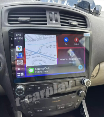 4+64G For Lexus IS250 IS350 2006-2012 Android 13 Apple CarPlay Car