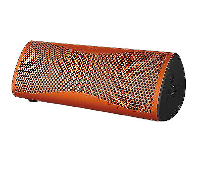 KEF Muo Portable Bluetooth Speaker - Sunset Orange for sale online 