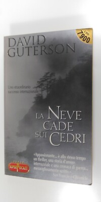 La neve cade sui cedri - David Guterson - R.L. libri, 2000