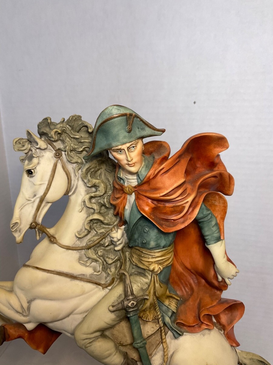VINTAGE GIUSEPPE ARMANI NAPOLEON BONAPARTE CROSSING THE ALPS