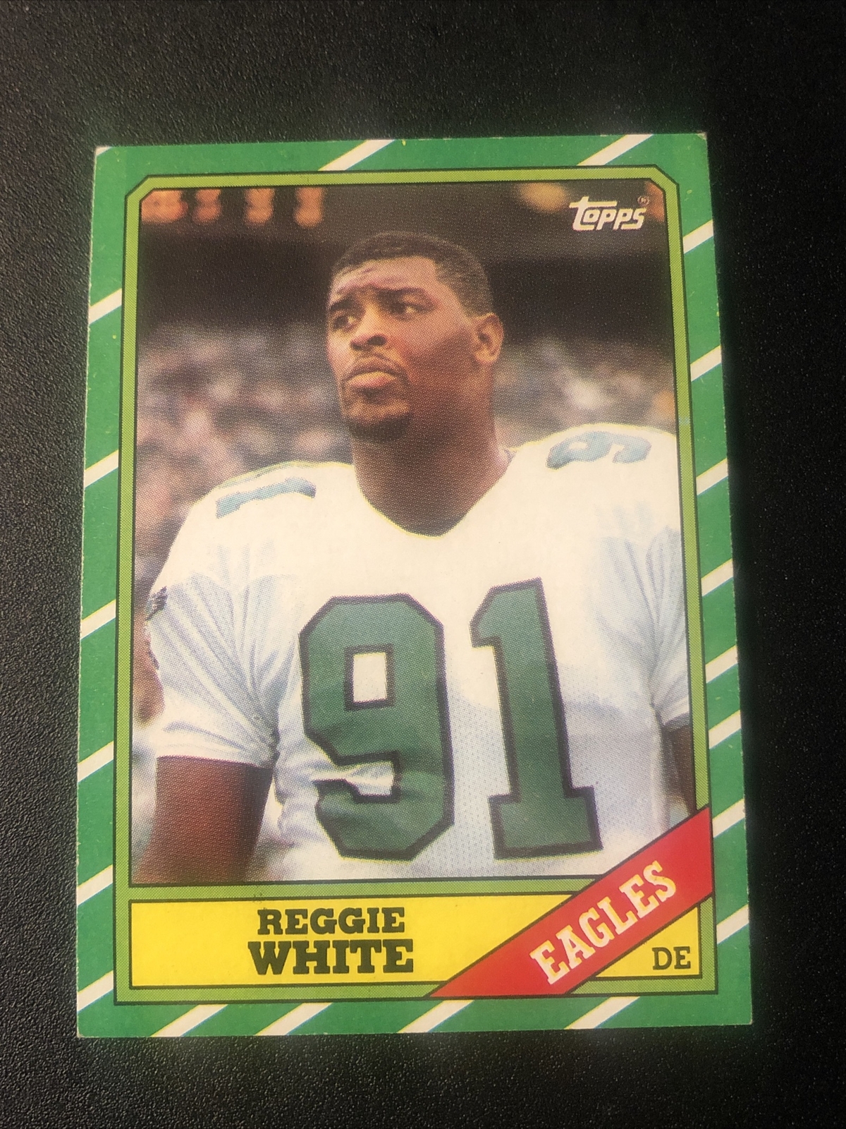 1986 Topps Reggie White Rookie #275