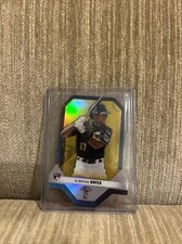 2021 Topps Chrome Ben Baller Ke'Bryan Hayes Diamond Die-Cuts Rookie Gold /50