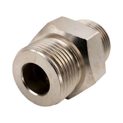 HIGH TECH DIVING Gewindeadapter Sauerstoff G 3/4" Aussengewinde- Sauerstoff G3/4" Aussengewinde