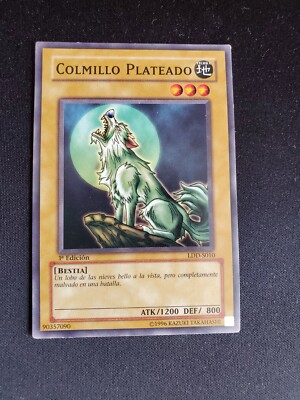 LEG moat 伊1枚　プレイド Colmillo Plateado - Yugioh Legand of Blues Eyes White Dragon