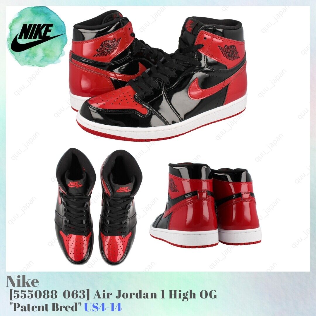 Size 8 - Jordan 1 Retro OG High Patent Bred for sale online Size 8 - Jordan 1 Retro OG High Patent Bred for sale online