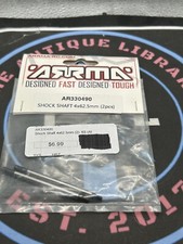 ARRMA RC. AR330490 SHOCK SHAFT 4x62.5mm 2pcs