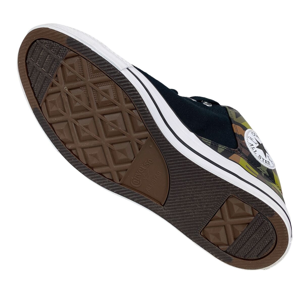 Converse Chuck Taylor All Star High Street Mid Black Converse Chuck Taylor All Star High Street Mid Black