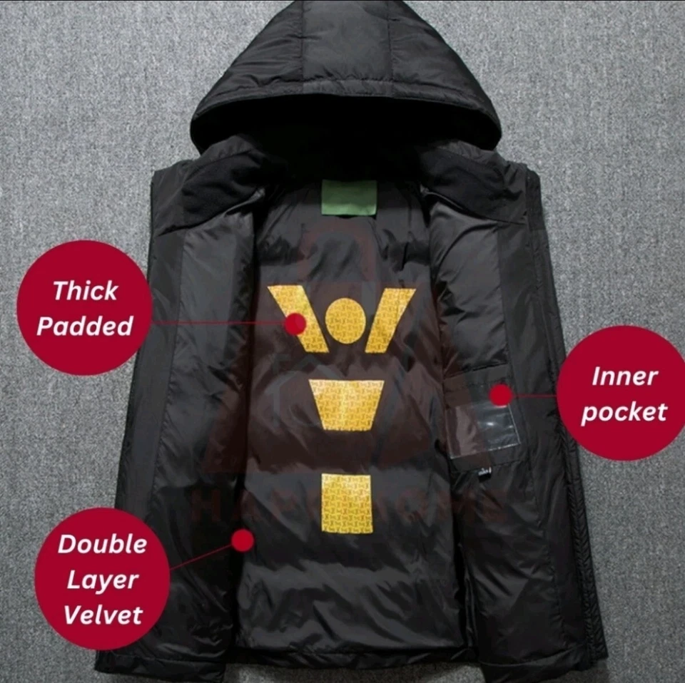 winter jacket men - Image 4 of 4