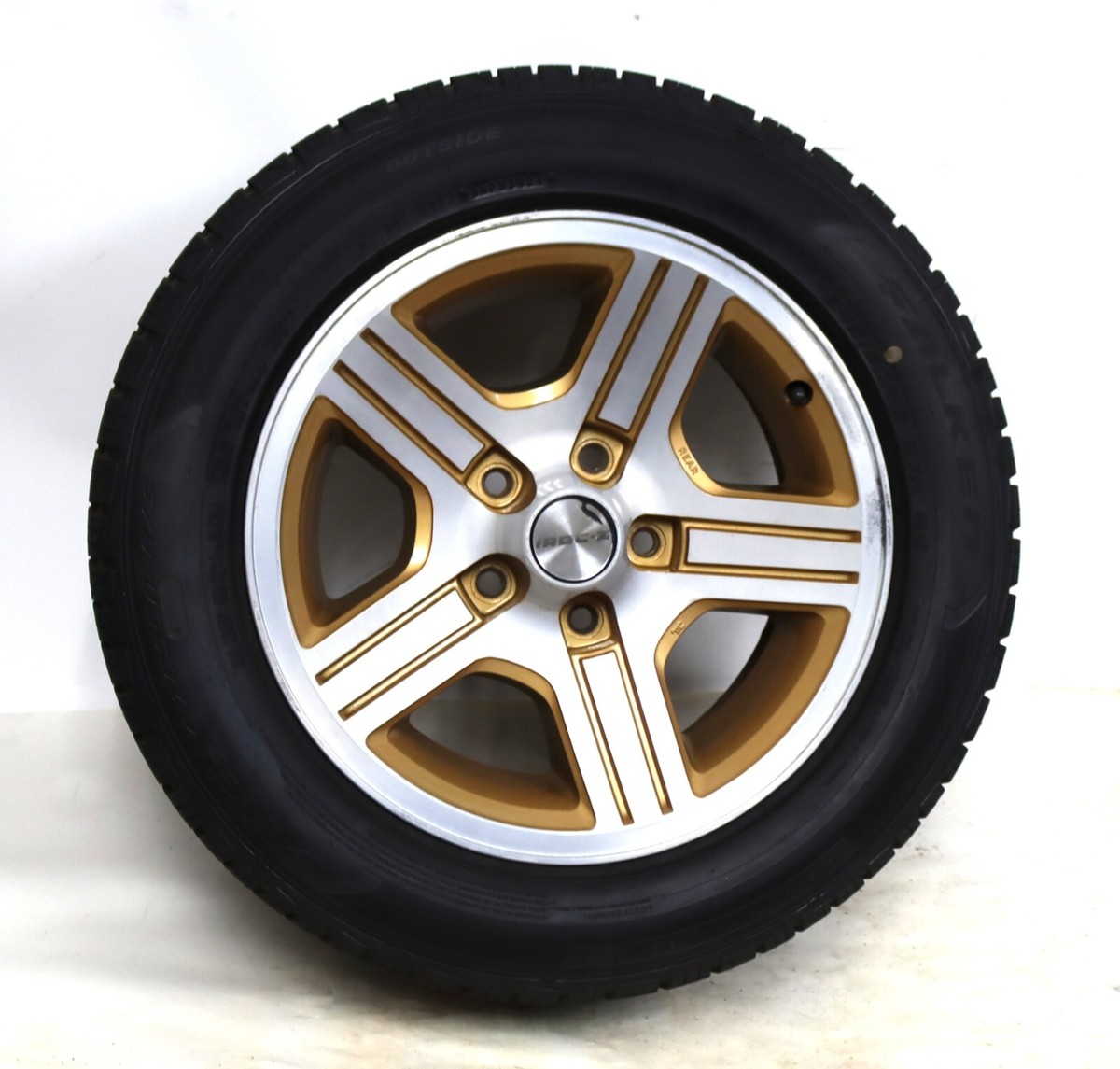 1982-1992 Chevrolet Camaro IROC-Z Gold & Silver Wheels & Tires 245
