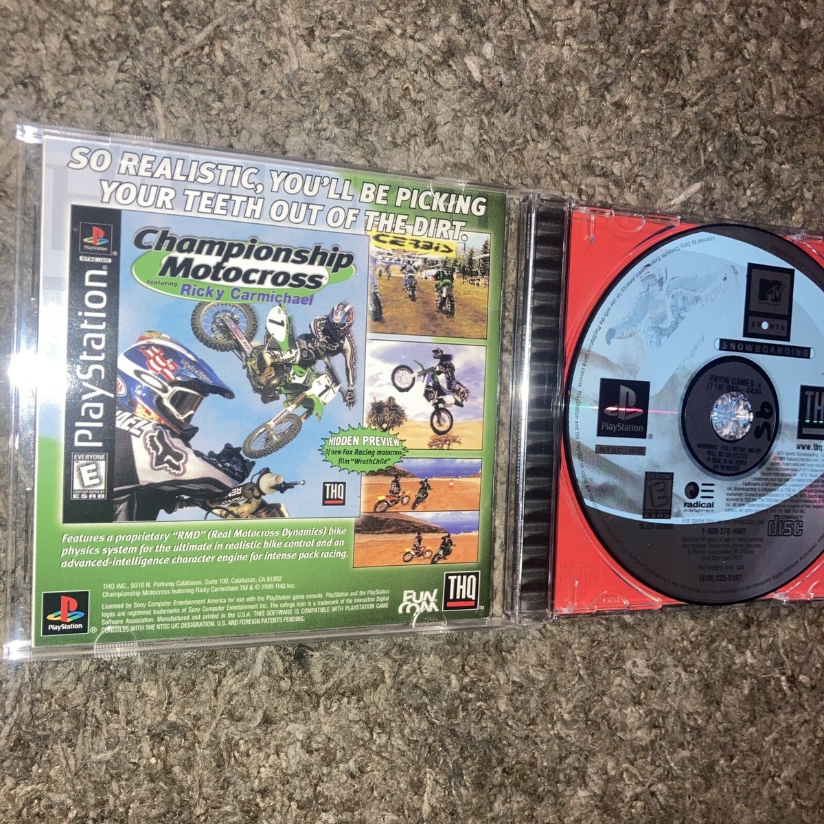 MTV Sports: Snowboarding (Sony PlayStation 1, 1999) 752919470442| eBay