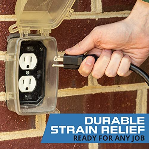 IRON FORGE CABLE 3 Outlet Power Strip  Assorted Sizes , Styles , Colors 