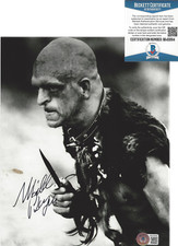 MICHAEL BERRYMAN SIGNED 'THE HILLS HAVE EYES' SIGNED 8x10 PHOTO BECKETT COA BAS!