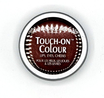 NEW L'Oréal TOUCH - ON COLOUR For Eyes & Cheeks Blush- SUNSET BLUSH