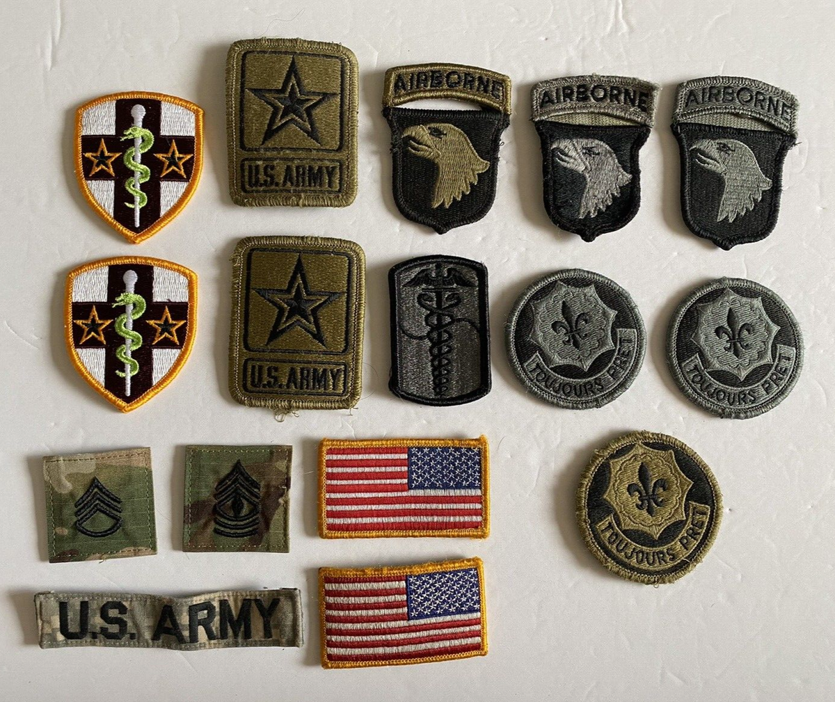 US.ARMY.AIRFOURS 米軍徽章コレクション US.ARMY.AIRFOURS 米軍徽章