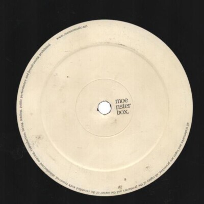 Moenster That Girl Vinyl Single 12inch