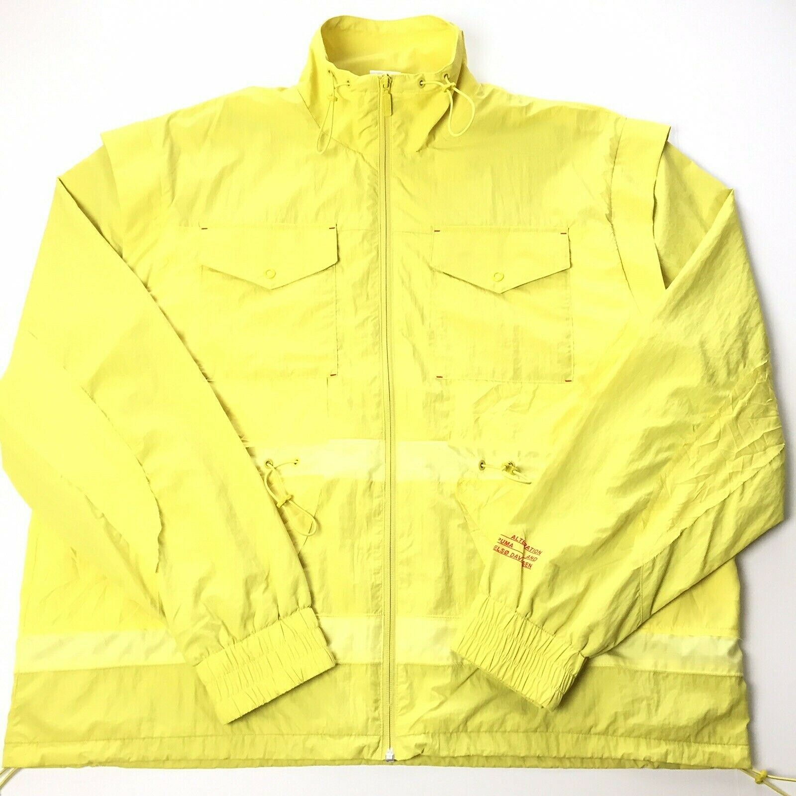 puma alteration jacket