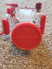 OLYMPUS PT-022 WATER PROOF CASE FOR C-760 C765 C-770 DIGITAL CAMERA