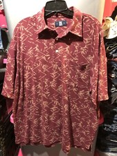 Oak Creek Mens Short Sleeve Polo Shirt Size Large Vintage  90s Style