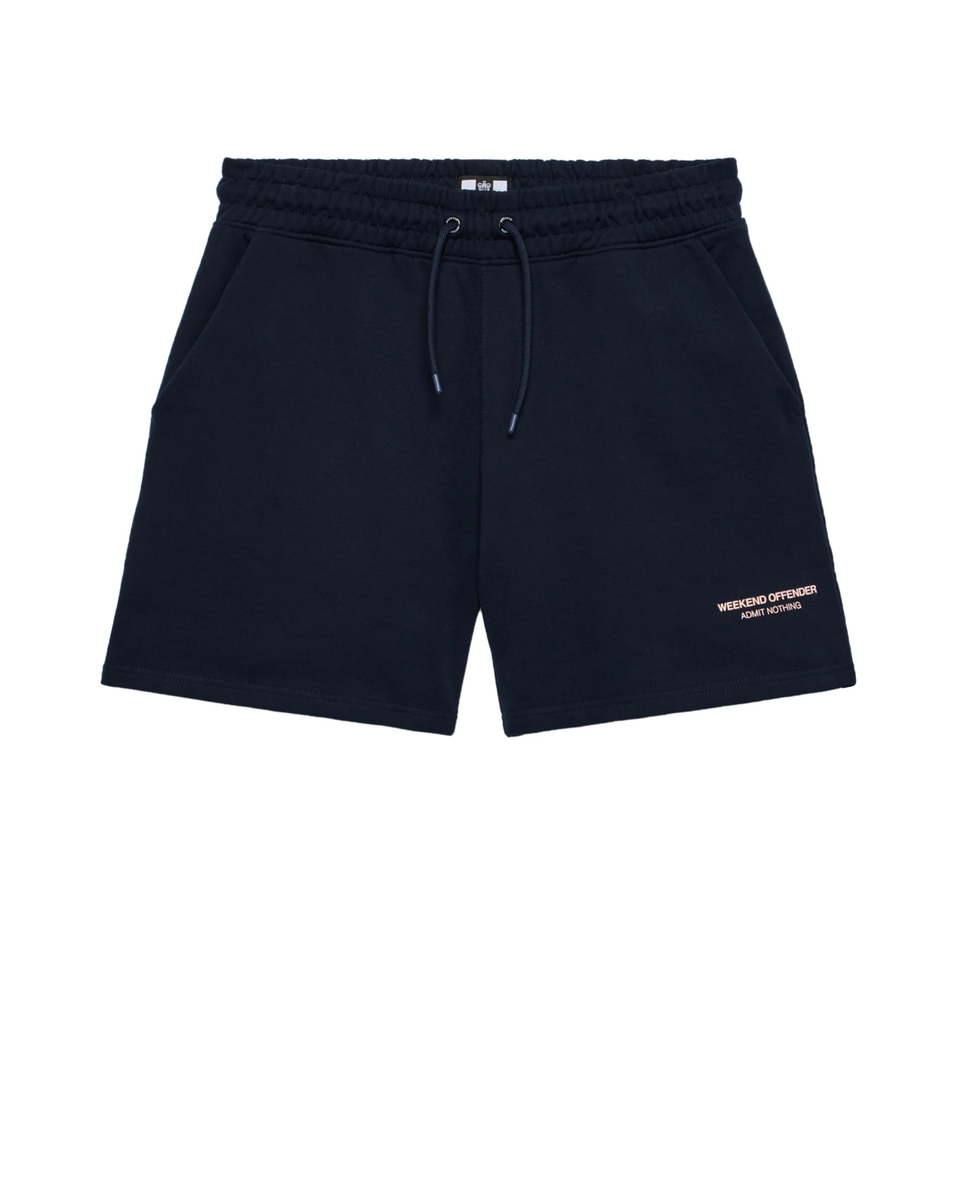 Weekend Offender Blush Hoodies Weekend Offender Mytros Shorts Navy