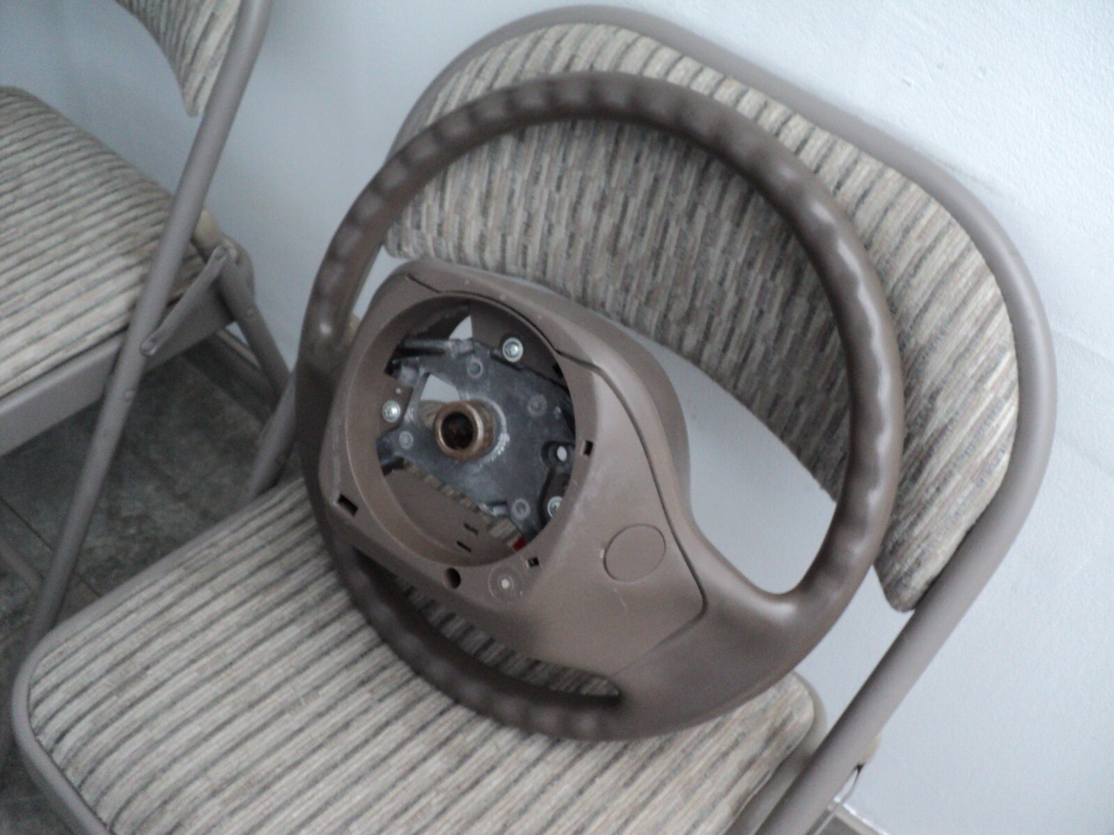 TAN OEM 1998 2004 Mercury Grand Marquis Ford Crown Victoria Steering