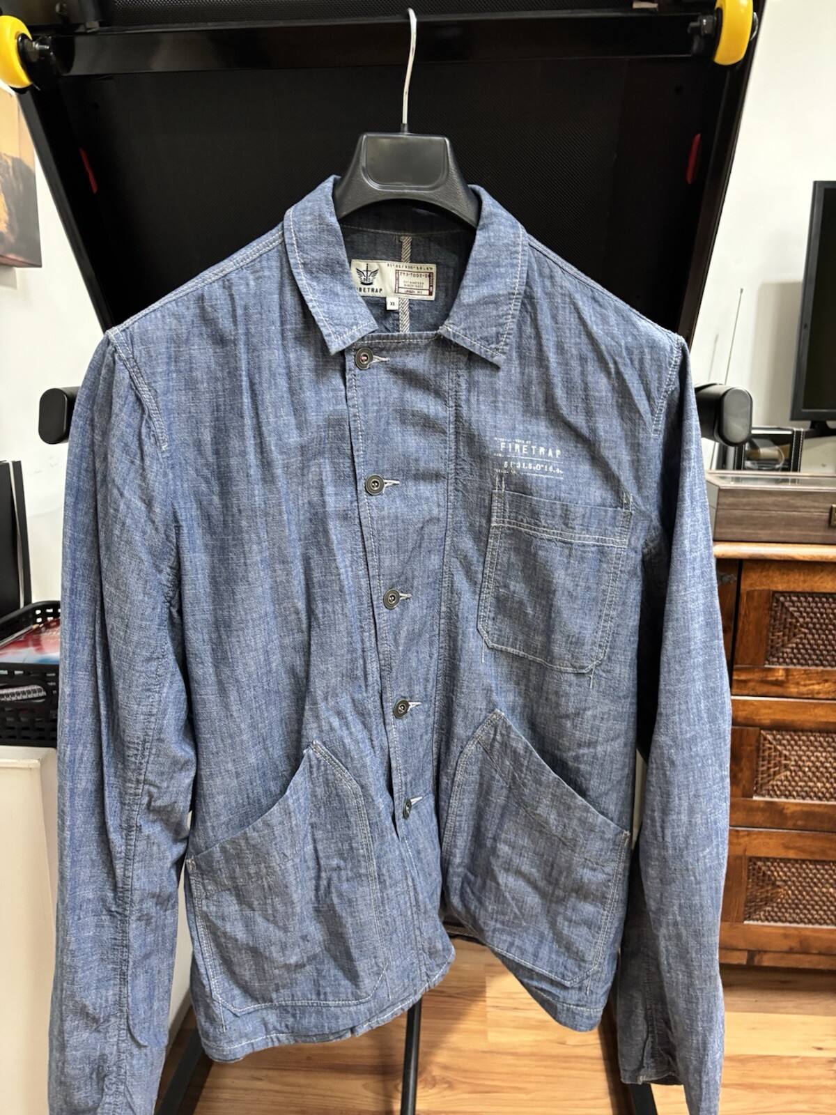 firetrap jacket mens - image 4